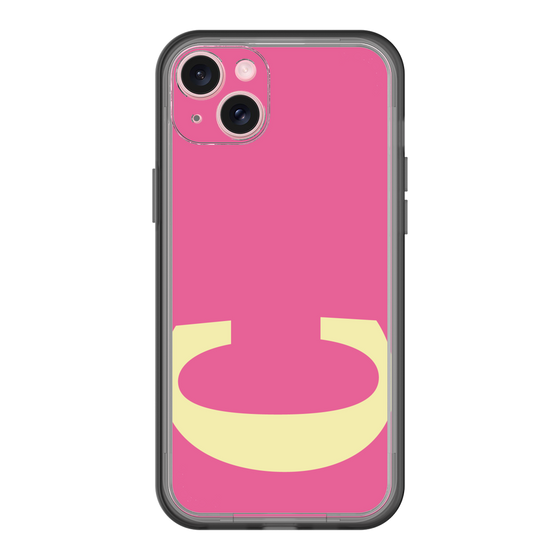 スリムプロテクションプレミアムケース［ オリジナル - initial color - C pink ］