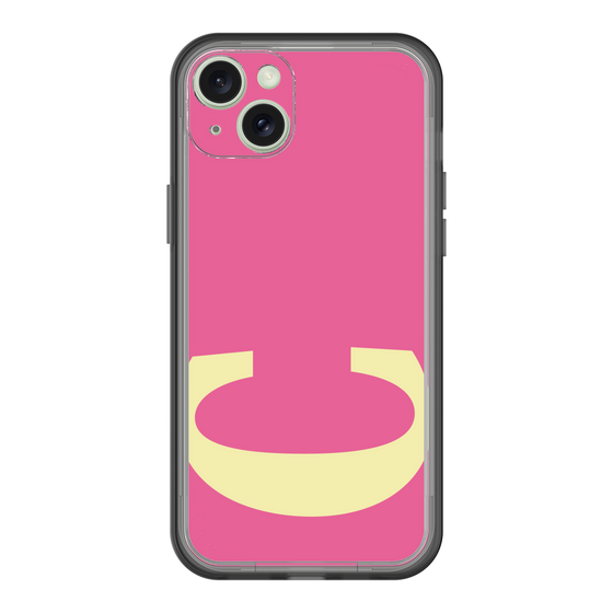スリムプロテクションプレミアムケース［ オリジナル - initial color - C pink ］