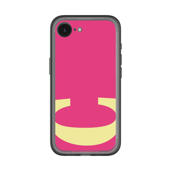 スリムプロテクションプレミアムケース［ オリジナル - initial color - C pink ］