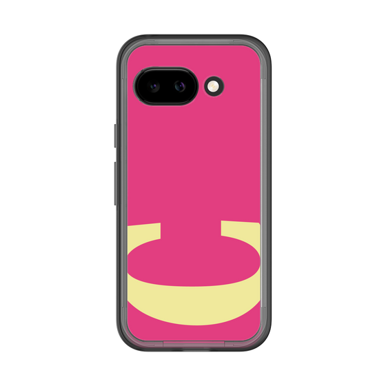 スリムプロテクションプレミアムケース［ オリジナル - initial color - C pink ］