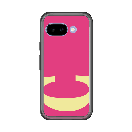 スリムプロテクションプレミアムケース［ オリジナル - initial color - C pink ］