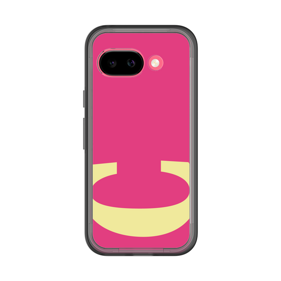 スリムプロテクションプレミアムケース［ オリジナル - initial color - C pink ］