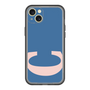 スリムプロテクションプレミアムケース［ オリジナル - initial color - C navy ］