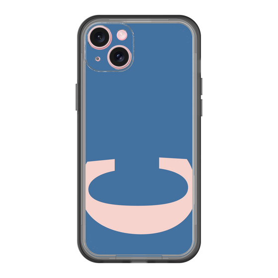 スリムプロテクションプレミアムケース［ オリジナル - initial color - C navy ］