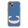 スリムプロテクションプレミアムケース［ オリジナル - initial color - C navy ］