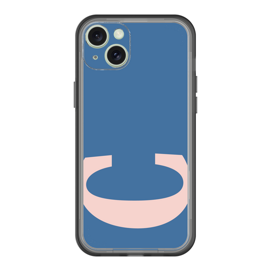 スリムプロテクションプレミアムケース［ オリジナル - initial color - C navy ］
