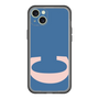スリムプロテクションプレミアムケース［ オリジナル - initial color - C navy ］