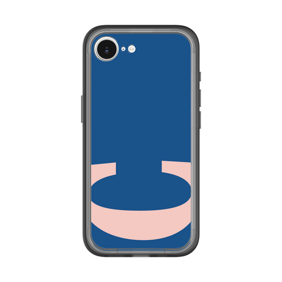 スリムプロテクションプレミアムケース［ オリジナル - initial color - C navy ］