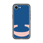 スリムプロテクションプレミアムケース［ オリジナル - initial color - C navy ］