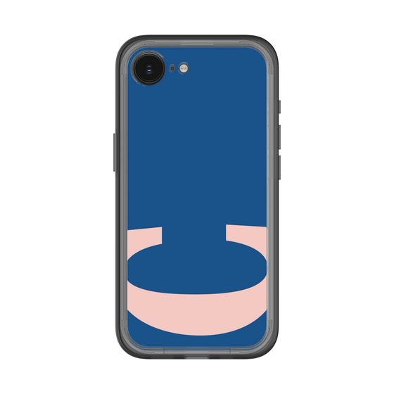 スリムプロテクションプレミアムケース［ オリジナル - initial color - C navy ］