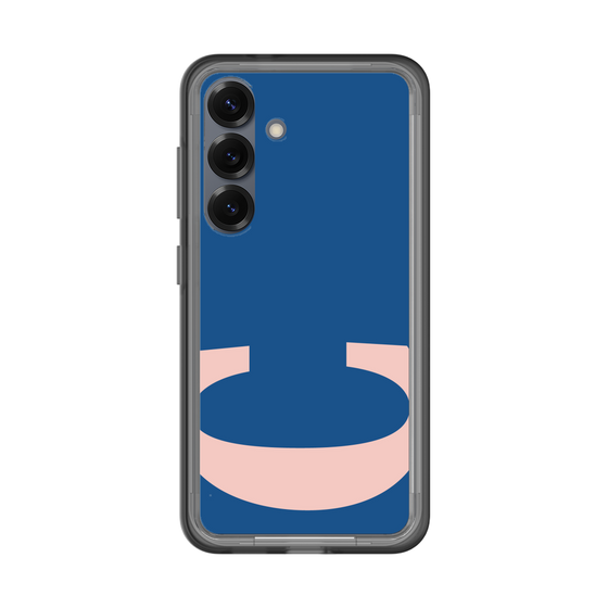 スリムプロテクションプレミアムケース［ オリジナル - initial color - C navy ］