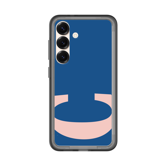 スリムプロテクションプレミアムケース［ オリジナル - initial color - C navy ］