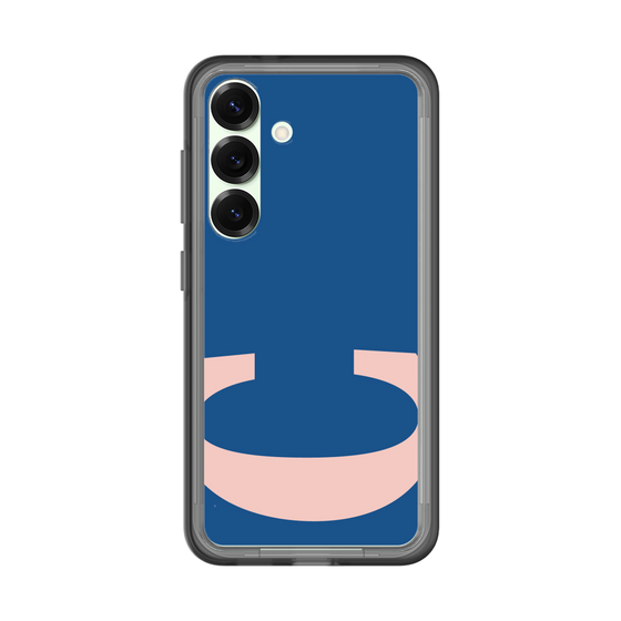 スリムプロテクションプレミアムケース［ オリジナル - initial color - C navy ］