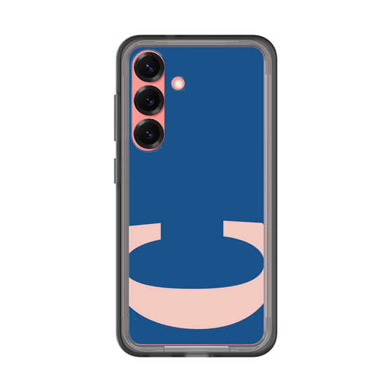 スリムプロテクションプレミアムケース［ オリジナル - initial color - C navy ］