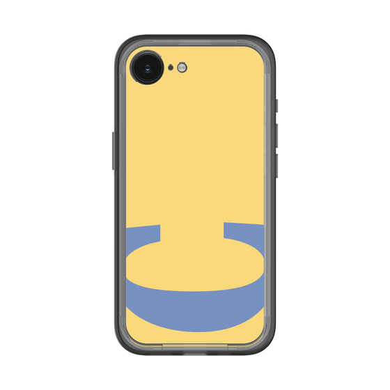 スリムプロテクションプレミアムケース［ オリジナル - initial color - C yellow ］