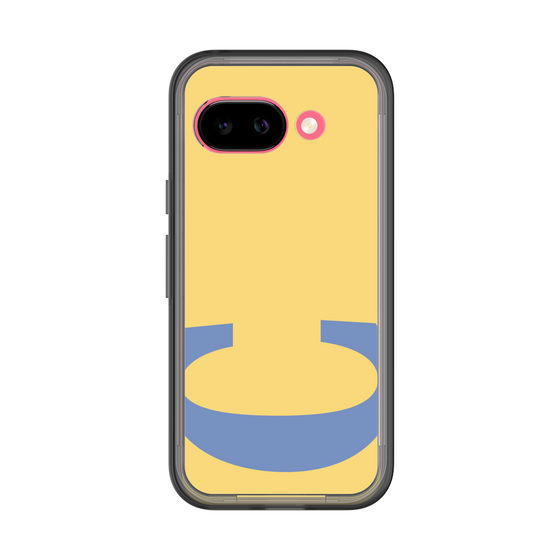 スリムプロテクションプレミアムケース［ オリジナル - initial color - C yellow ］