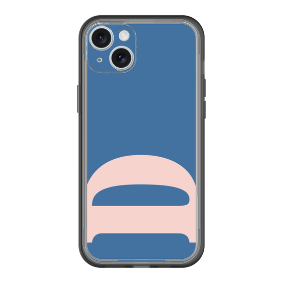 スリムプロテクションプレミアムケース［ オリジナル - initial color - D navy ］
