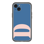 スリムプロテクションプレミアムケース［ オリジナル - initial color - D navy ］