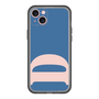 スリムプロテクションプレミアムケース［ オリジナル - initial color - D navy ］