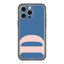 スリムプロテクションプレミアムケース［ オリジナル - initial color - D navy ］