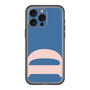 スリムプロテクションプレミアムケース［ オリジナル - initial color - D navy ］