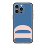 スリムプロテクションプレミアムケース［ オリジナル - initial color - D navy ］