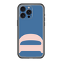 スリムプロテクションプレミアムケース［ オリジナル - initial color - D navy ］