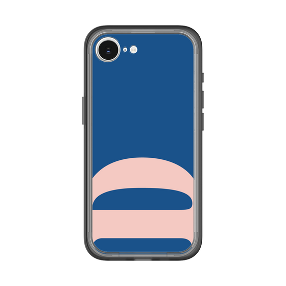 スリムプロテクションプレミアムケース［ オリジナル - initial color - D navy ］