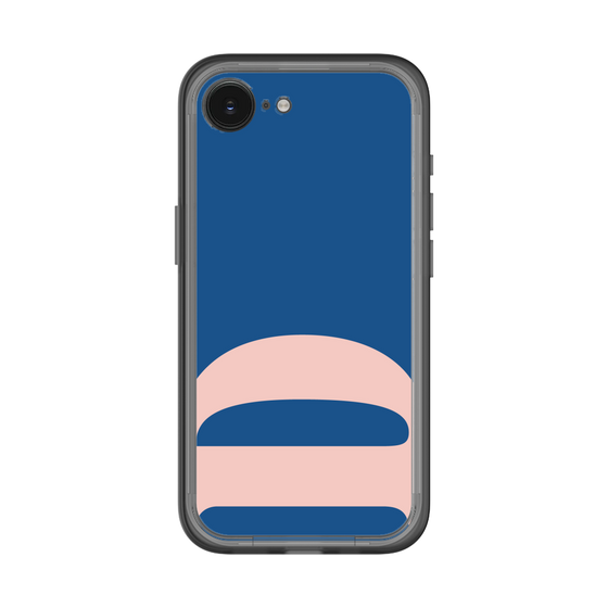 スリムプロテクションプレミアムケース［ オリジナル - initial color - D navy ］