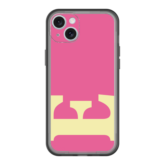 スリムプロテクションプレミアムケース［ オリジナル - initial color - E pink ］