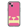 スリムプロテクションプレミアムケース［ オリジナル - initial color - E pink ］