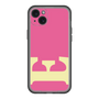 スリムプロテクションプレミアムケース［ オリジナル - initial color - E pink ］
