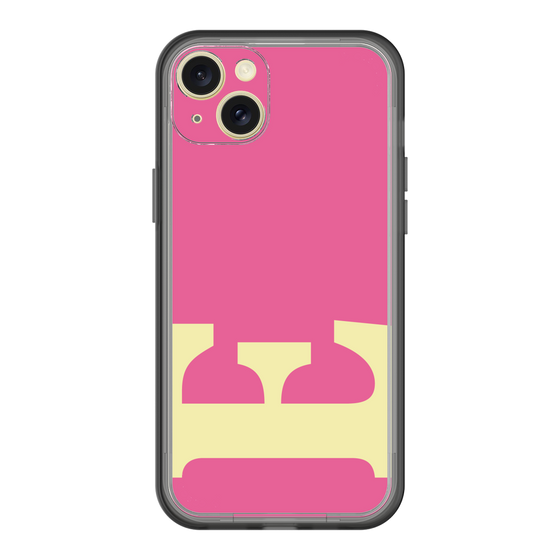 スリムプロテクションプレミアムケース［ オリジナル - initial color - E pink ］