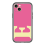 スリムプロテクションプレミアムケース［ オリジナル - initial color - E pink ］