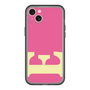 スリムプロテクションプレミアムケース［ オリジナル - initial color - E pink ］
