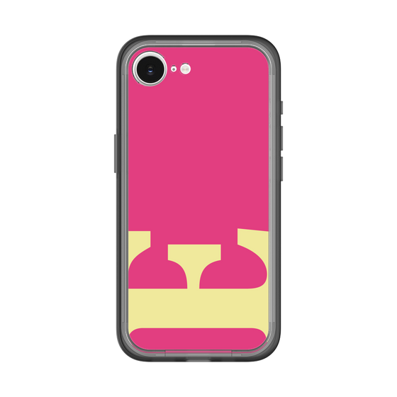 スリムプロテクションプレミアムケース［ オリジナル - initial color - E pink ］