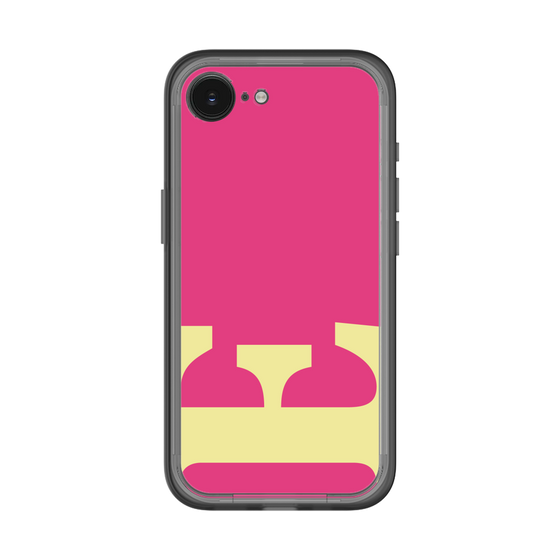 スリムプロテクションプレミアムケース［ オリジナル - initial color - E pink ］