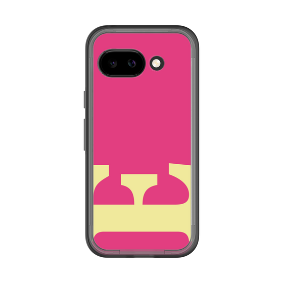 スリムプロテクションプレミアムケース［ オリジナル - initial color - E pink ］