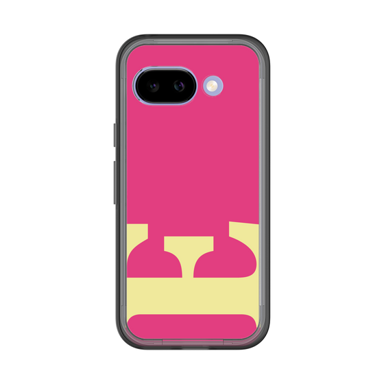 スリムプロテクションプレミアムケース［ オリジナル - initial color - E pink ］