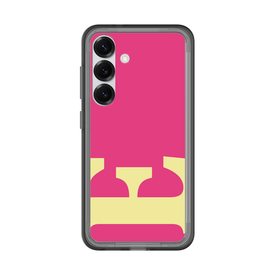 スリムプロテクションプレミアムケース［ オリジナル - initial color - E pink ］