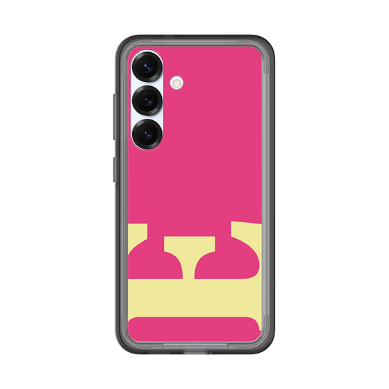 スリムプロテクションプレミアムケース［ オリジナル - initial color - E pink ］