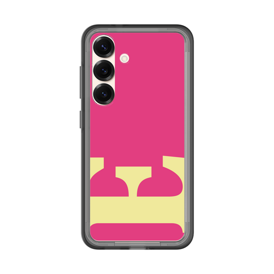 スリムプロテクションプレミアムケース［ オリジナル - initial color - E pink ］