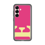 スリムプロテクションプレミアムケース［ オリジナル - initial color - E pink ］