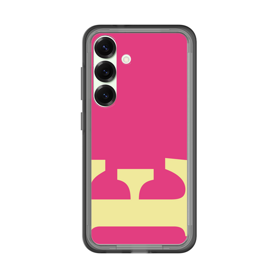 スリムプロテクションプレミアムケース［ オリジナル - initial color - E pink ］