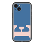 スリムプロテクションプレミアムケース［ オリジナル - initial color - E navy ］