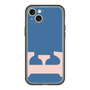 スリムプロテクションプレミアムケース［ オリジナル - initial color - E navy ］