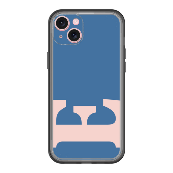 スリムプロテクションプレミアムケース［ オリジナル - initial color - E navy ］