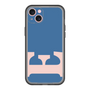 スリムプロテクションプレミアムケース［ オリジナル - initial color - E navy ］