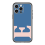 スリムプロテクションプレミアムケース［ オリジナル - initial color - E navy ］