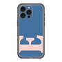 スリムプロテクションプレミアムケース［ オリジナル - initial color - E navy ］